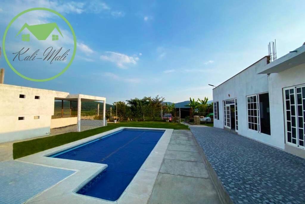 Kali-Mali Casa de campo Eco-friendly Malinalco Villa Exterior foto
