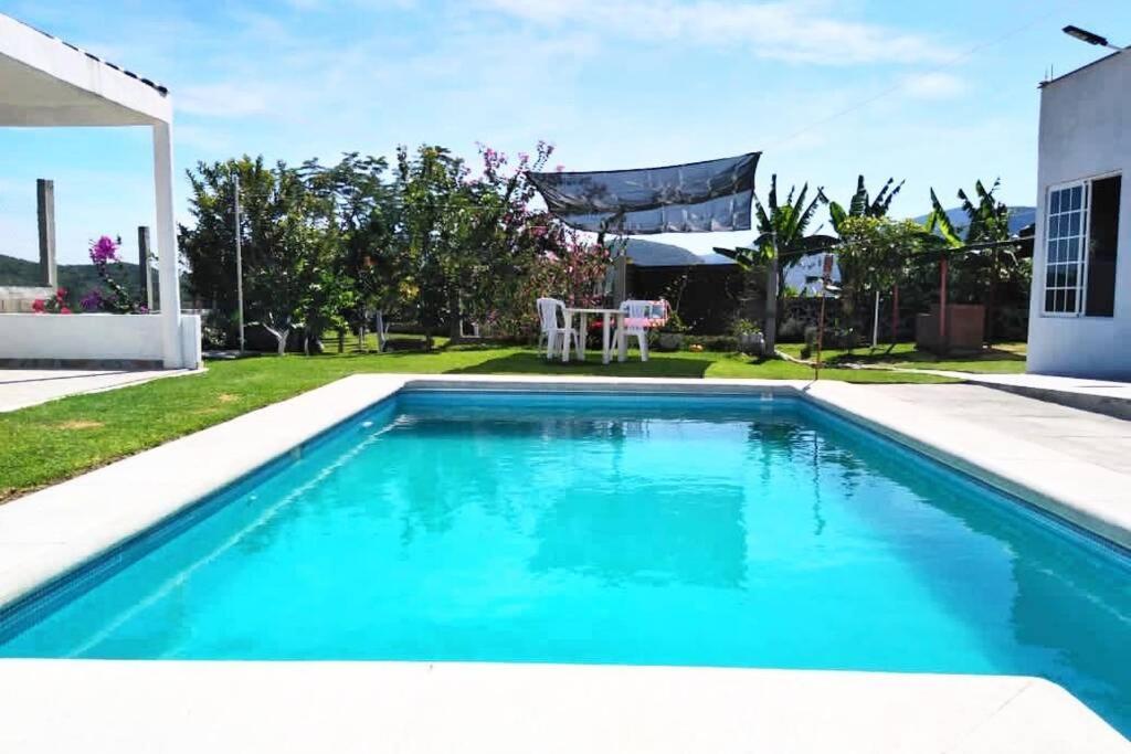 Kali-Mali Casa de campo Eco-friendly Malinalco Villa Exterior foto